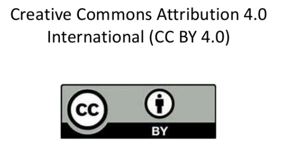 Creative Commons license